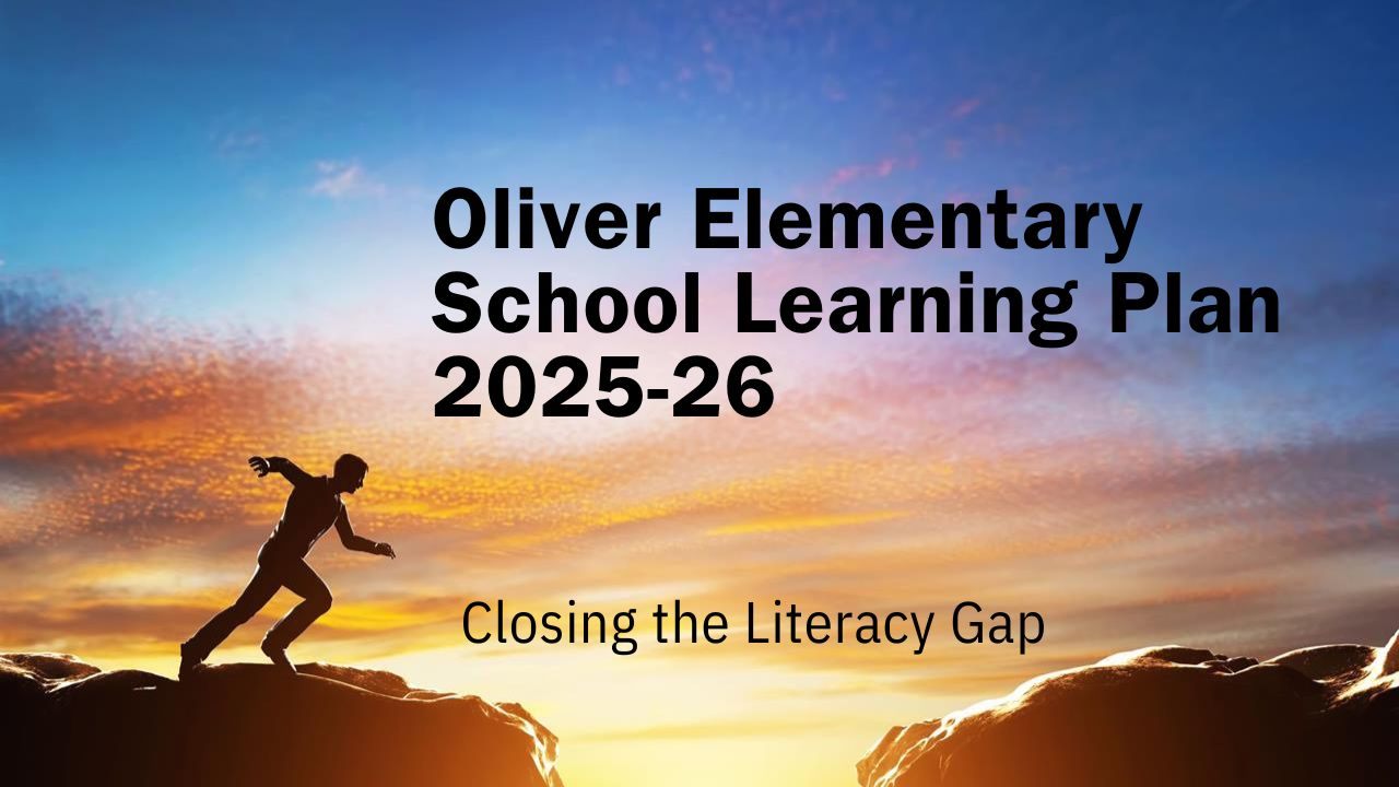 OES School Learning Plan and Inquiry 2025 26